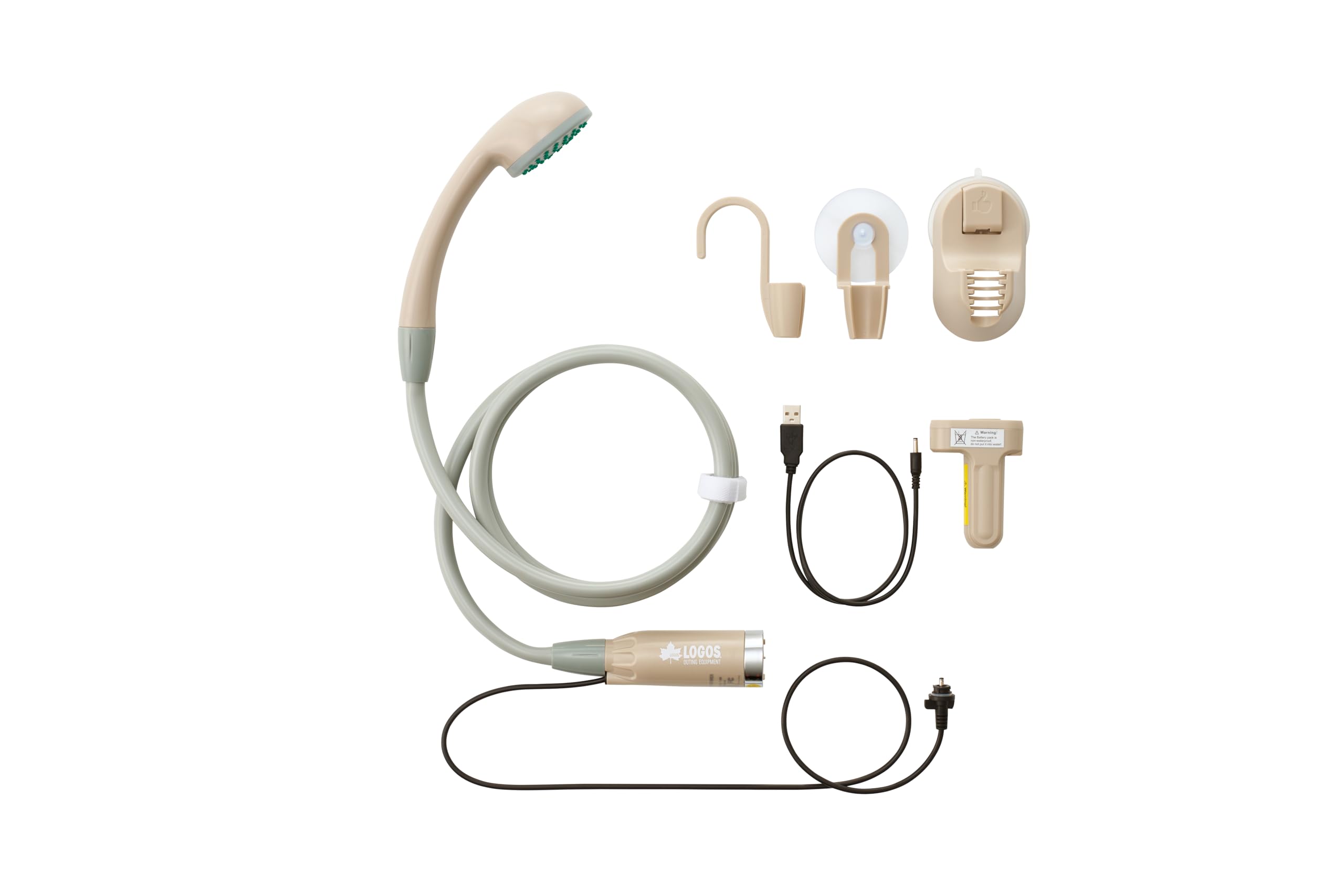 Amazon | ロゴス（LOGOS） 野電リチャージャブルシャワー 69930020